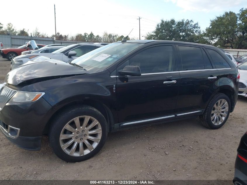 VIN 2LMDJ6JK6DBL35723 2013 LINCOLN MKX no.14