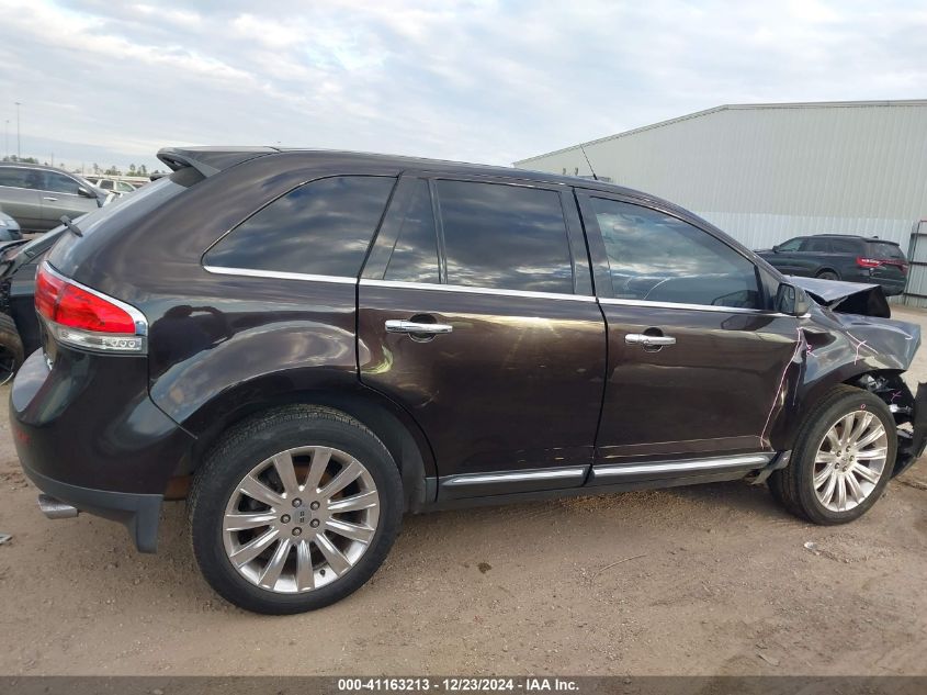 VIN 2LMDJ6JK6DBL35723 2013 LINCOLN MKX no.13