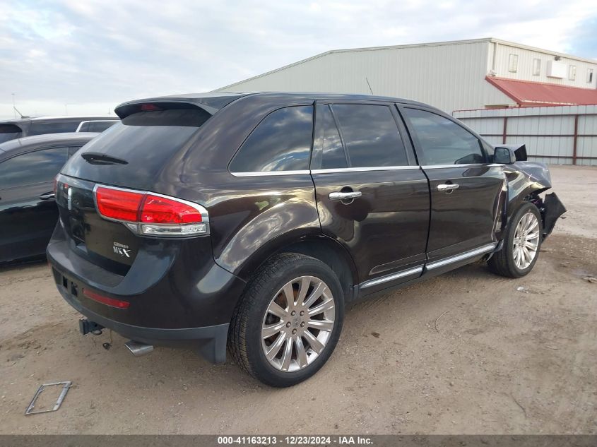 VIN 2LMDJ6JK6DBL35723 2013 LINCOLN MKX no.4