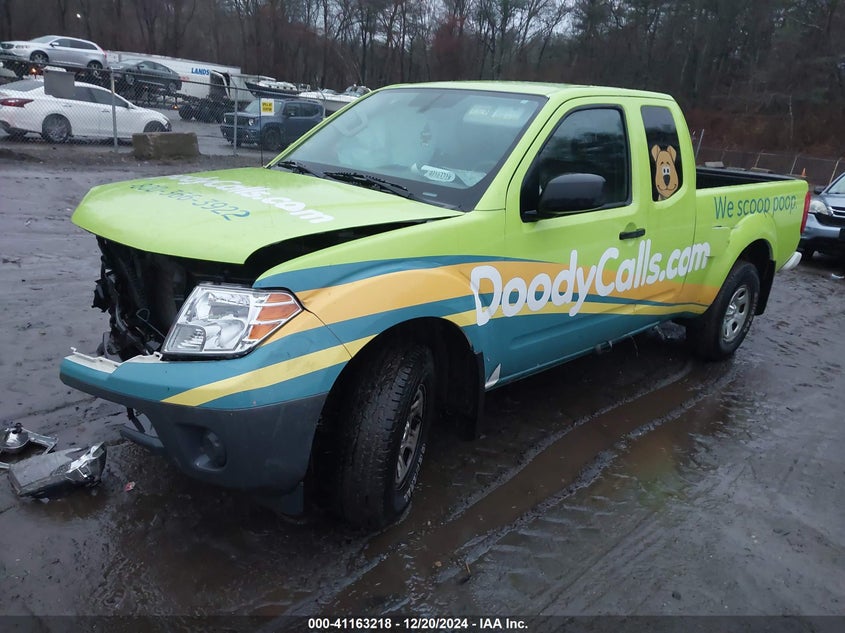 2019 NISSAN FRONTIER VIN: 1N6BD0CT8KN881097