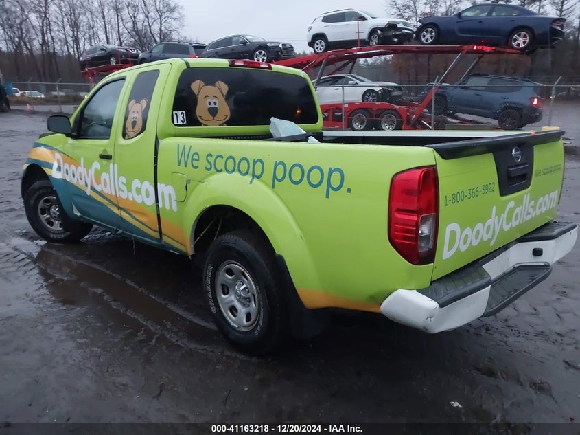 2019 NISSAN FRONTIER VIN: 1N6BD0CT8KN881097