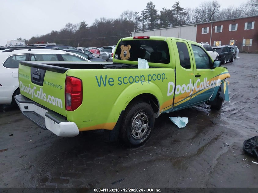 2019 NISSAN FRONTIER VIN: 1N6BD0CT8KN881097