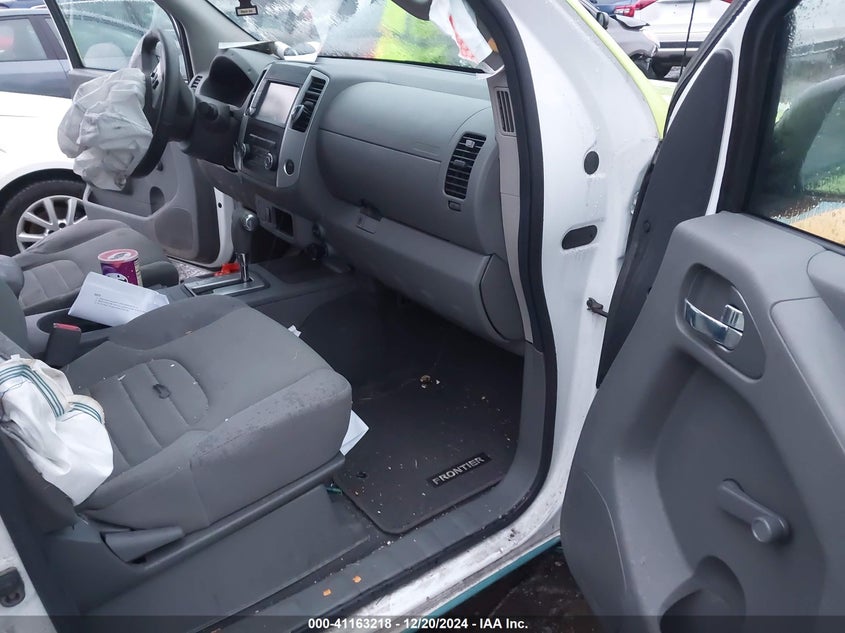 2019 NISSAN FRONTIER VIN: 1N6BD0CT8KN881097