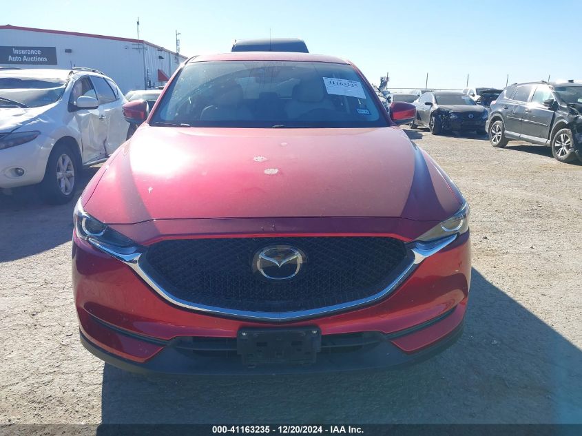 2019 Mazda Cx-5 Touring VIN: JM3KFACM9K1639395 Lot: 41163235