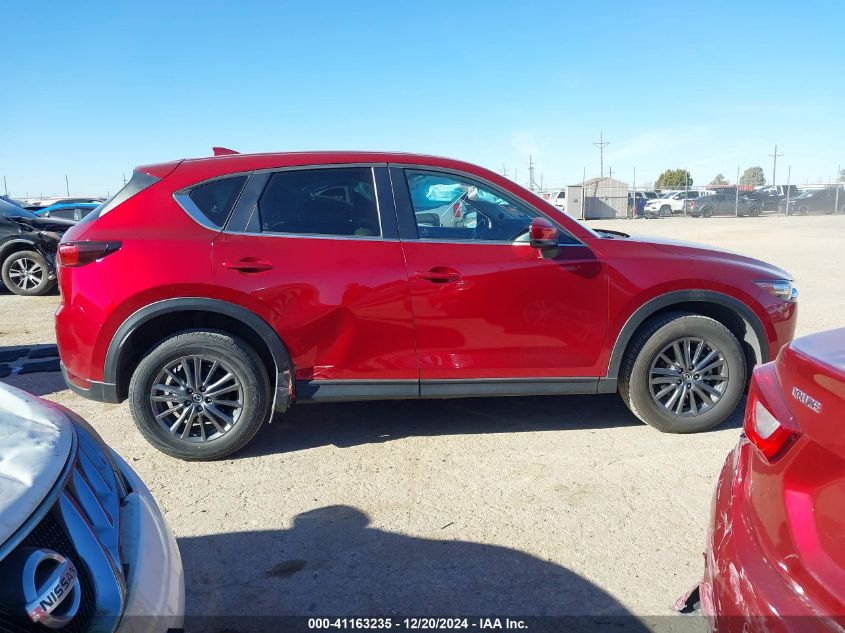 2019 Mazda Cx-5 Touring VIN: JM3KFACM9K1639395 Lot: 41163235