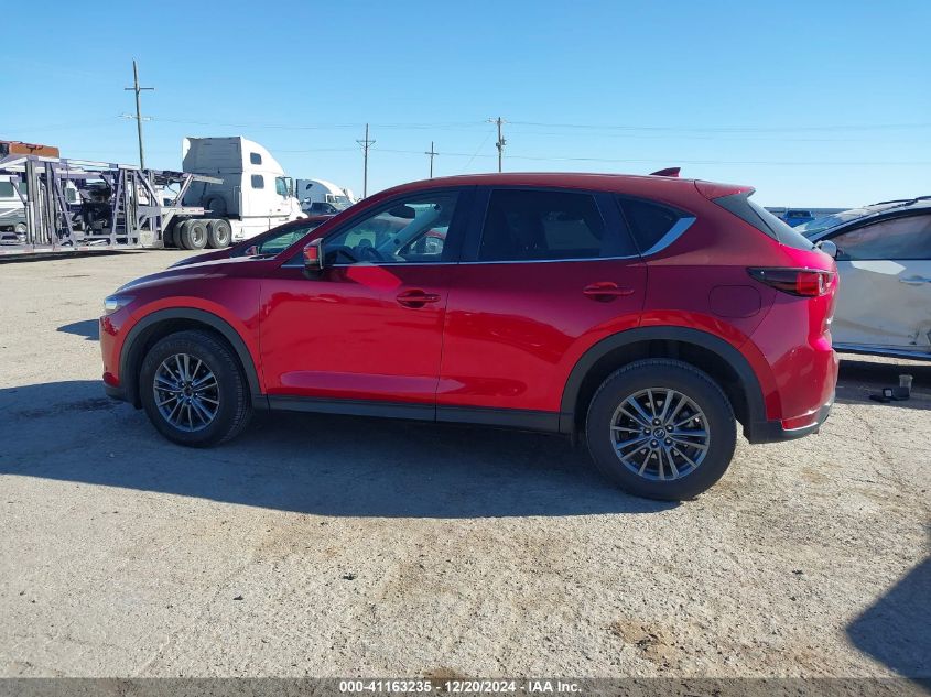 2019 Mazda Cx-5 Touring VIN: JM3KFACM9K1639395 Lot: 41163235