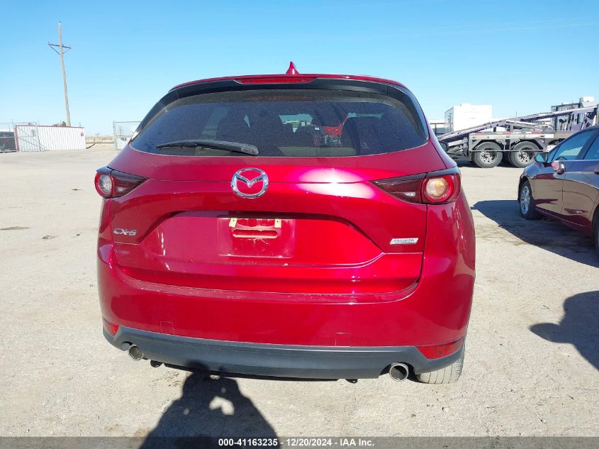 2019 Mazda Cx-5 Touring VIN: JM3KFACM9K1639395 Lot: 41163235