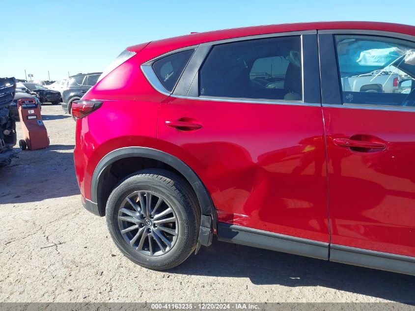 2019 Mazda Cx-5 Touring VIN: JM3KFACM9K1639395 Lot: 41163235