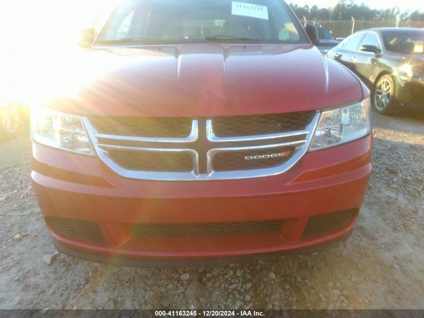 VIN 3C4PDCAB4HT636889 2017 Dodge Journey, SE no.12