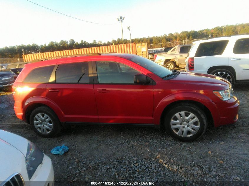 VIN 3C4PDCAB4HT636889 2017 Dodge Journey, SE no.13