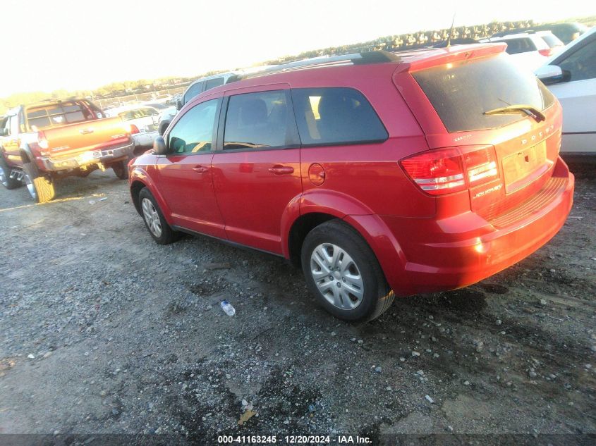 VIN 3C4PDCAB4HT636889 2017 Dodge Journey, SE no.3