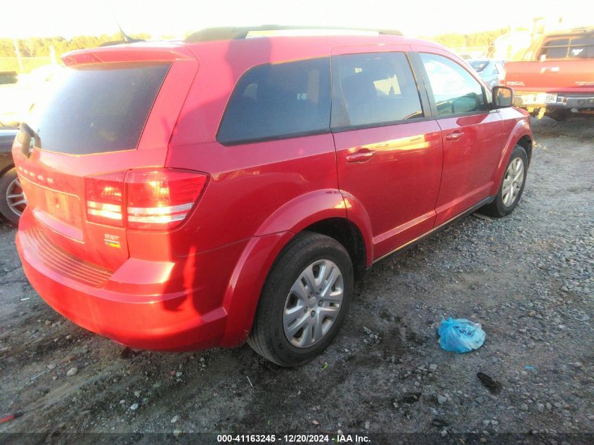 VIN 3C4PDCAB4HT636889 2017 Dodge Journey, SE no.4