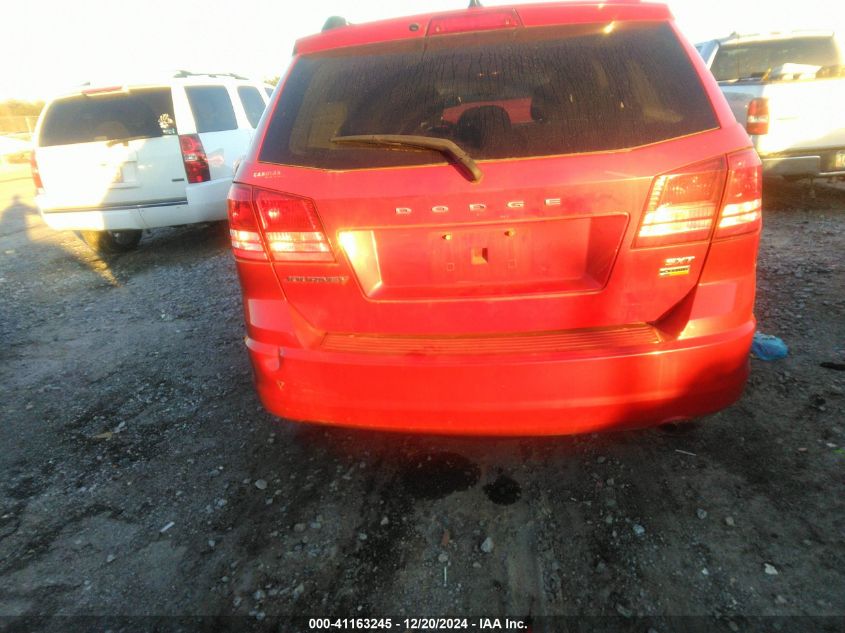 VIN 3C4PDCAB4HT636889 2017 Dodge Journey, SE no.6