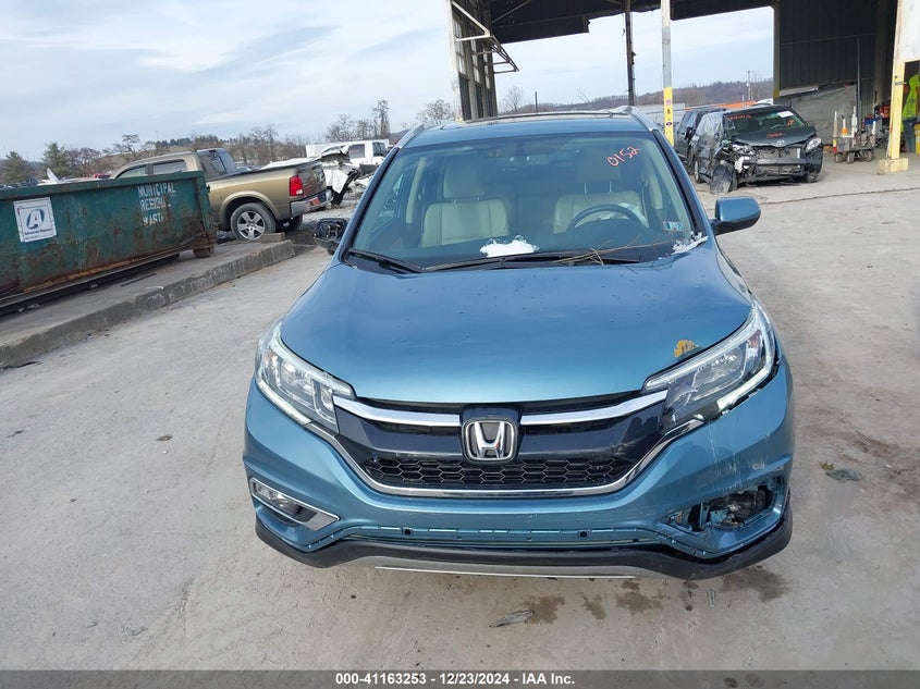 2015 HONDA CR-V EX-L - 2HKRM4H79FH620152