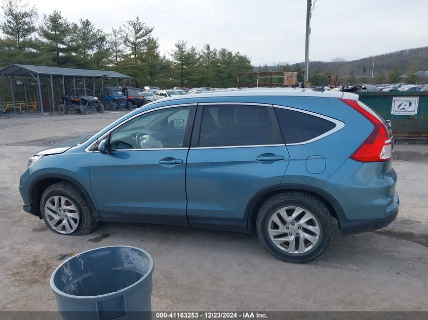 2015 HONDA CR-V EX-L - 2HKRM4H79FH620152