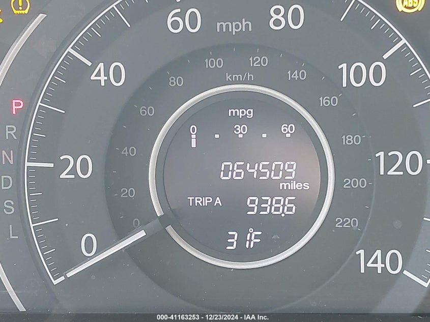 2015 HONDA CR-V EX-L - 2HKRM4H79FH620152