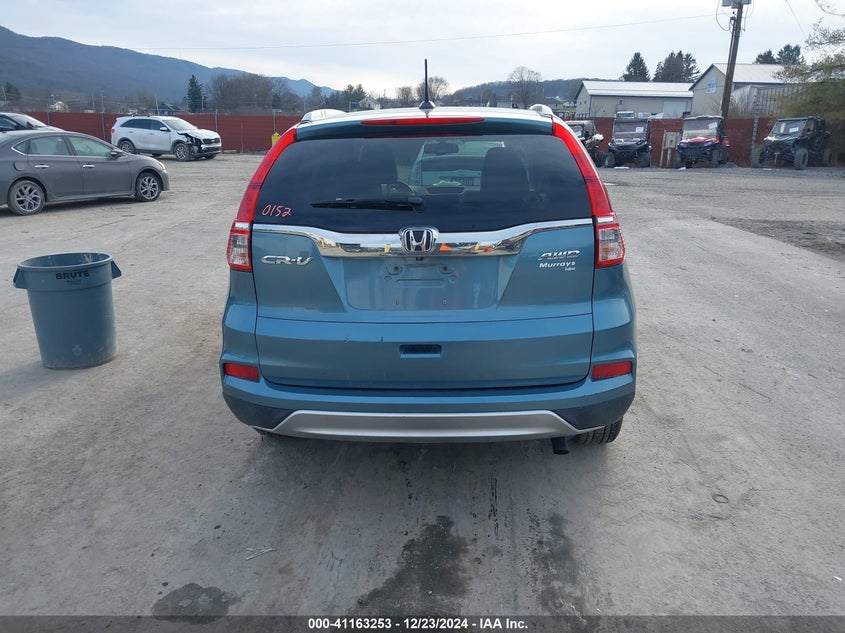 2015 HONDA CR-V EX-L - 2HKRM4H79FH620152