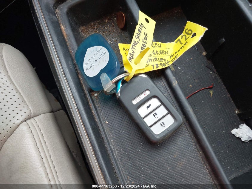 2015 HONDA CR-V EX-L - 2HKRM4H79FH620152