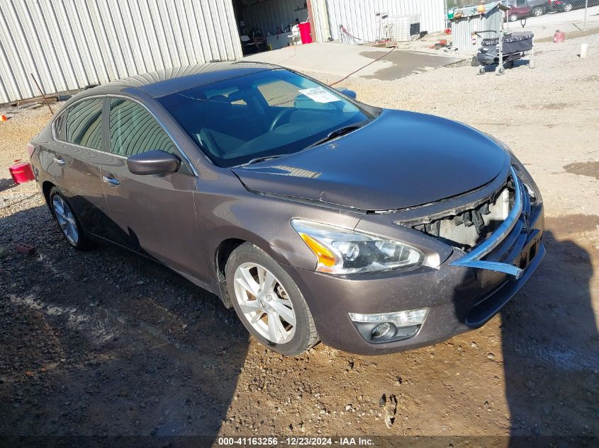 VIN 1N4AL3AP0FC187665 2015 Nissan Altima, 2.5 SV no.1