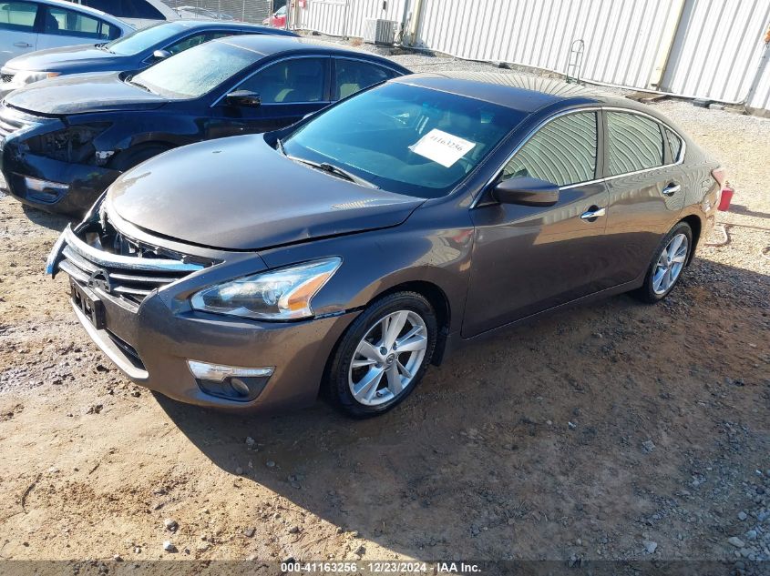 VIN 1N4AL3AP0FC187665 2015 Nissan Altima, 2.5 SV no.2