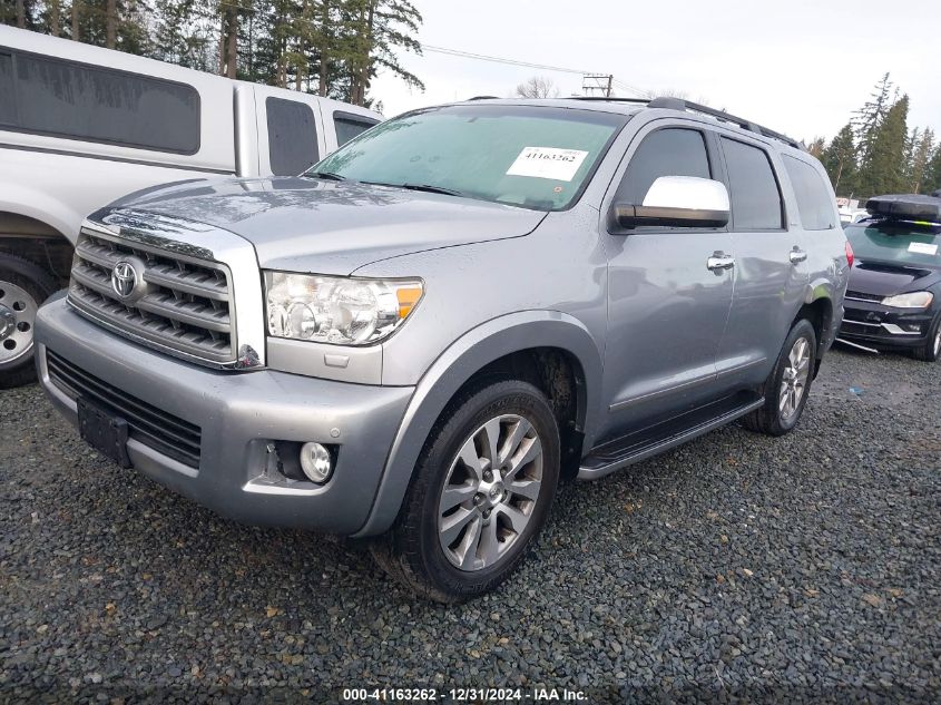 VIN 5TDJW5G19DS087415 2013 Toyota Sequoia, Limited... no.2