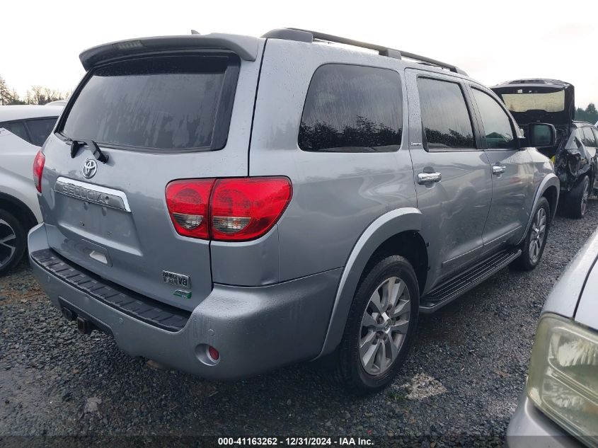 VIN 5TDJW5G19DS087415 2013 Toyota Sequoia, Limited... no.4