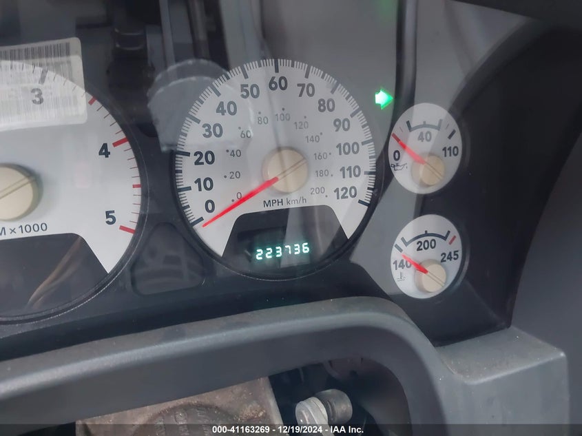 2008 DODGE RAM 2500 VIN: 3D7KS29A78G128078
