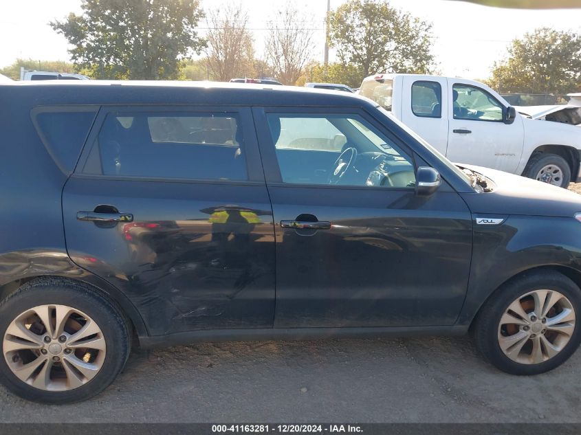 VIN KNDJX3A58G7370965 2016 KIA SOUL no.13