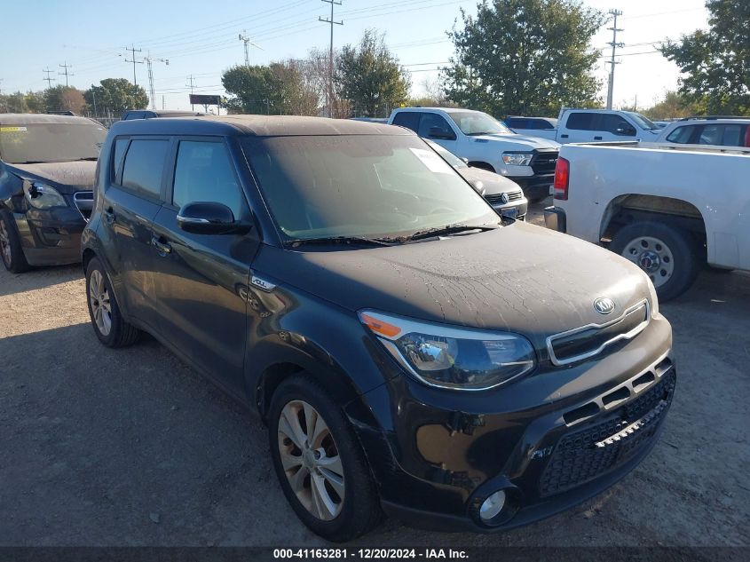 VIN KNDJX3A58G7370965 2016 KIA SOUL no.1