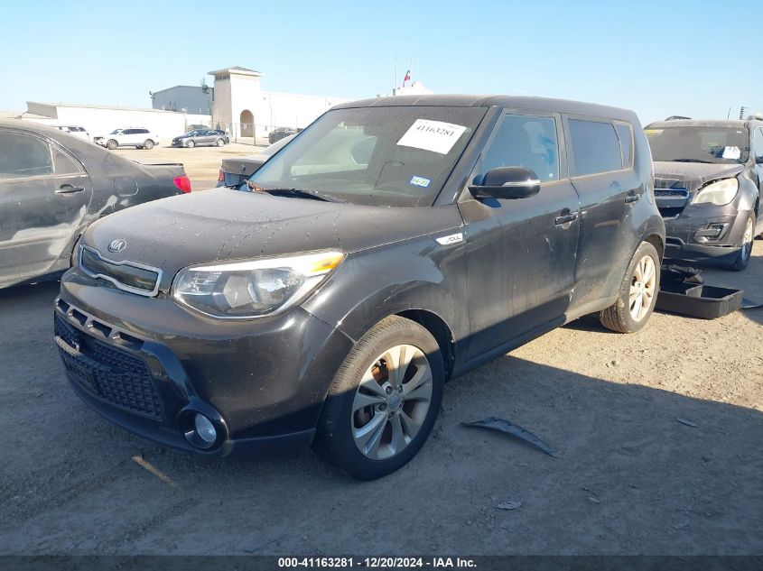 VIN KNDJX3A58G7370965 2016 KIA SOUL no.2