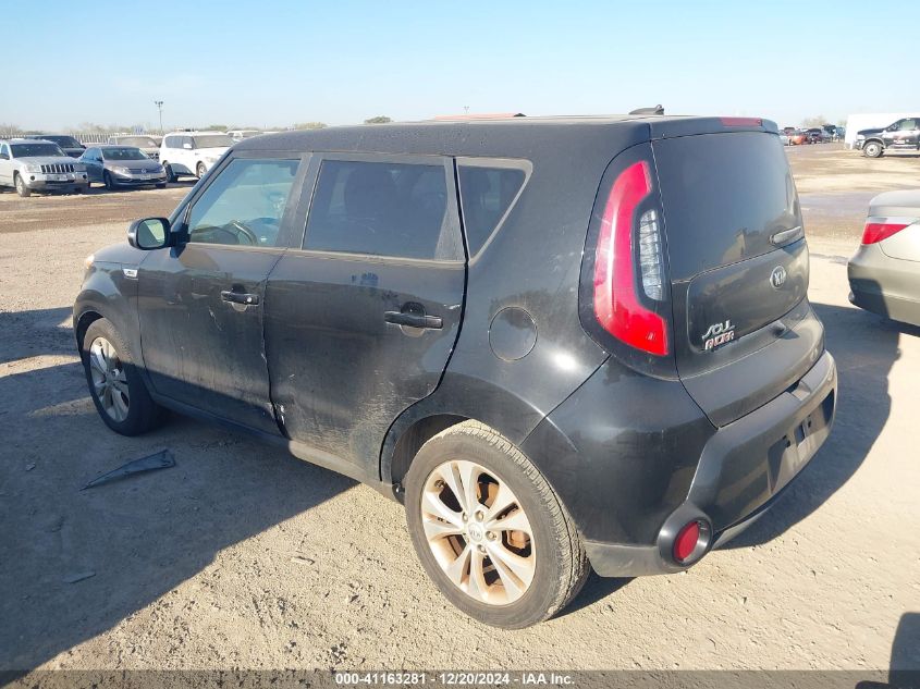 VIN KNDJX3A58G7370965 2016 KIA SOUL no.3