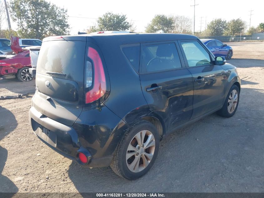 VIN KNDJX3A58G7370965 2016 KIA SOUL no.4