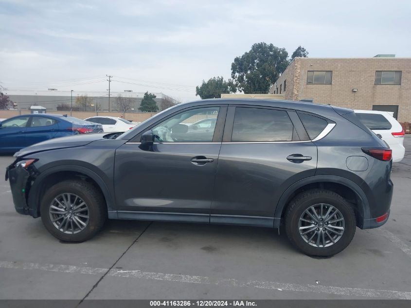 2017 Mazda Cx-5 Touring VIN: JM3KFBCL7H0180895 Lot: 41163286