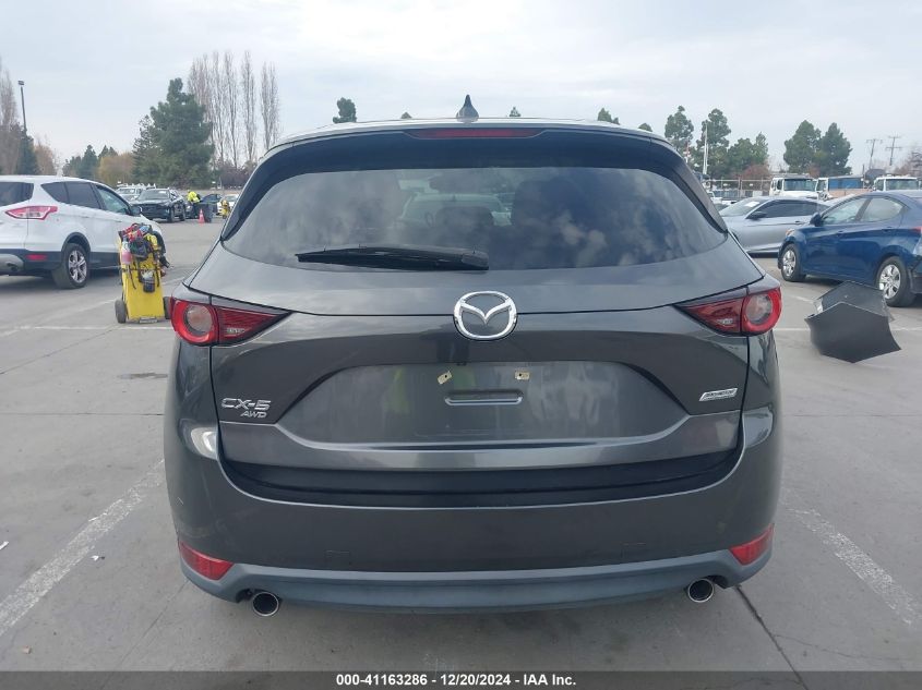 2017 MAZDA CX-5 TOURING - JM3KFBCL7H0180895