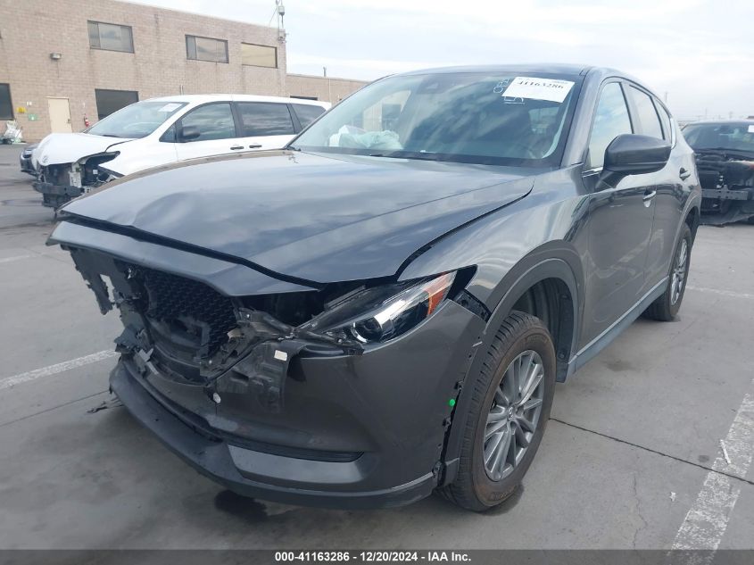 2017 Mazda Cx-5 Touring VIN: JM3KFBCL7H0180895 Lot: 41163286