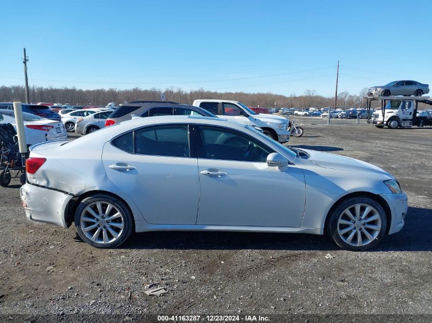 2009 Lexus Is 250 VIN: JTHCK262895028798 Lot: 41163287