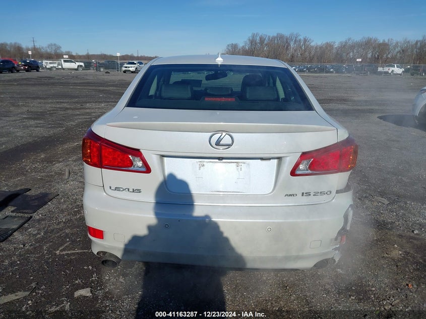 2009 Lexus Is 250 VIN: JTHCK262895028798 Lot: 41163287