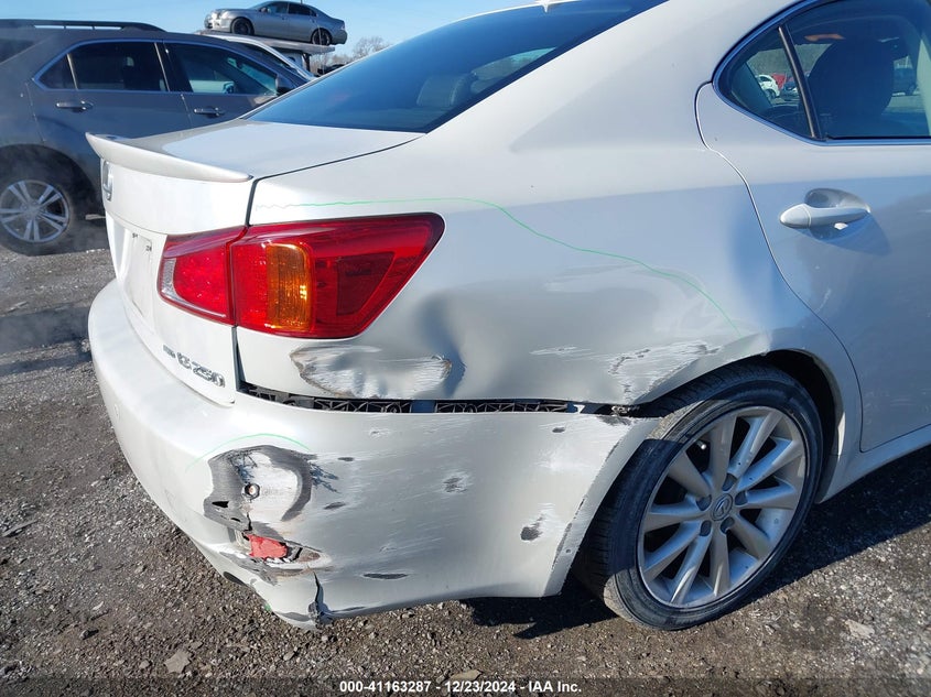 2009 Lexus Is 250 VIN: JTHCK262895028798 Lot: 41163287