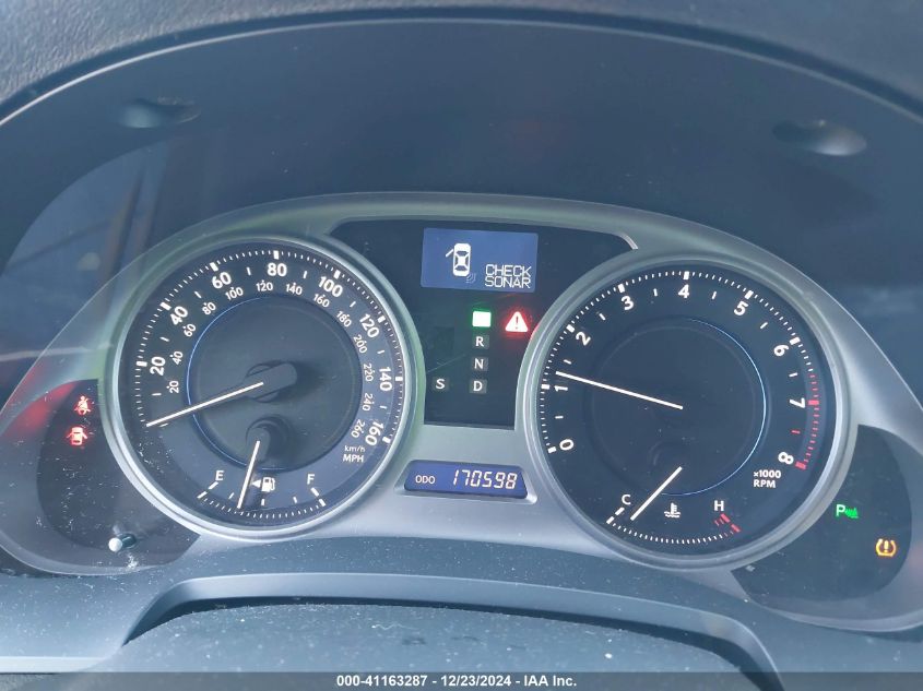 2009 Lexus Is 250 VIN: JTHCK262895028798 Lot: 41163287