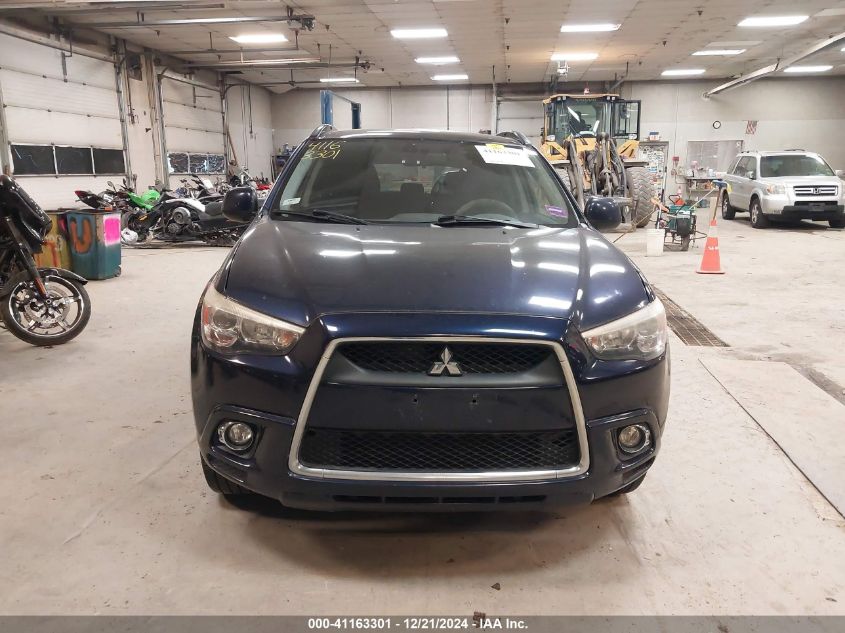 2011 Mitsubishi Outlander Sport Se VIN: JA4AR4AU8BZ021402 Lot: 41163301