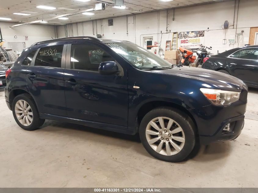 2011 Mitsubishi Outlander Sport Se VIN: JA4AR4AU8BZ021402 Lot: 41163301