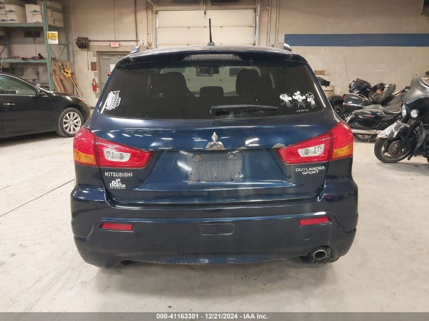 2011 Mitsubishi Outlander Sport Se VIN: JA4AR4AU8BZ021402 Lot: 41163301