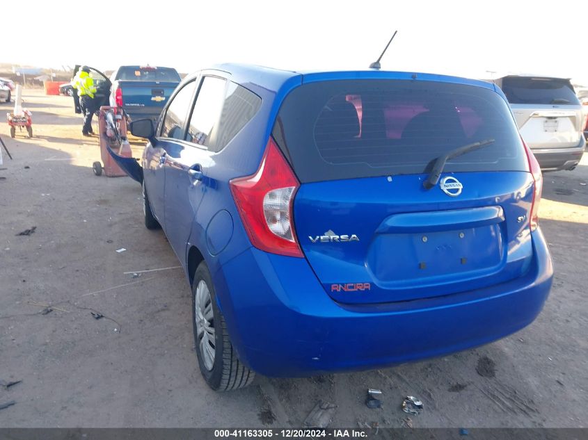 VIN 3N1CE2CP3FL366147 2015 Nissan Versa, Note SV no.3