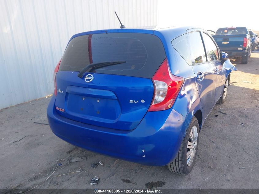 VIN 3N1CE2CP3FL366147 2015 Nissan Versa, Note SV no.4