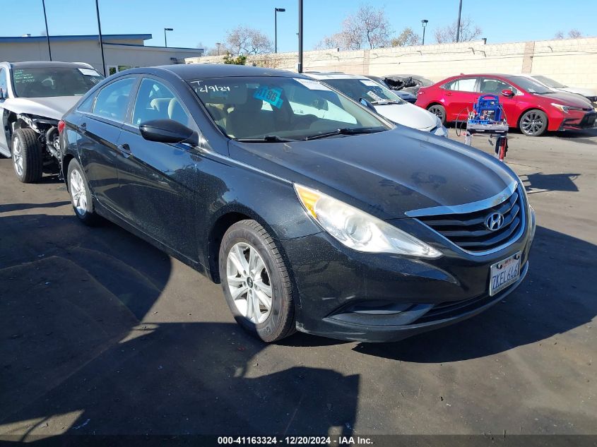 2013 HYUNDAI SONATA GLS - 5NPEB4AC2DH736088