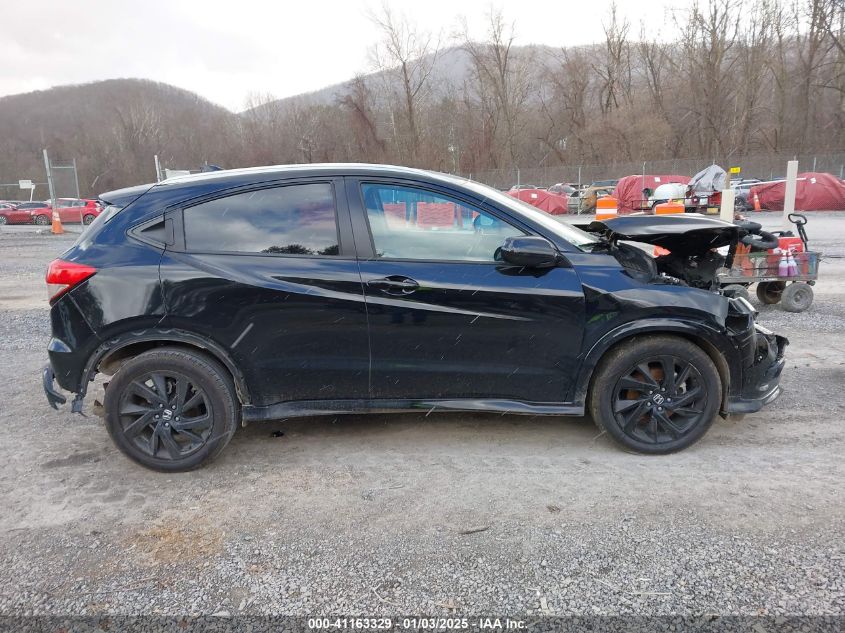 VIN 3CZRU6H13NM718510 2022 HONDA HR-V no.13