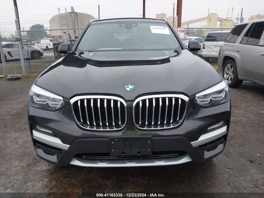 VIN 5UXTR9C54KLR03637 2019 BMW X3, Xdrive30I no.12