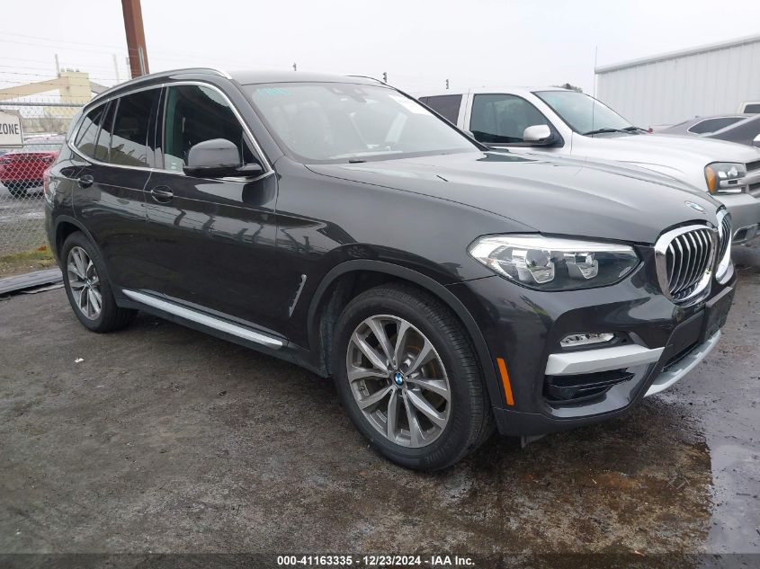 VIN 5UXTR9C54KLR03637 2019 BMW X3, Xdrive30I no.1