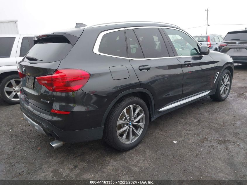 VIN 5UXTR9C54KLR03637 2019 BMW X3, Xdrive30I no.4