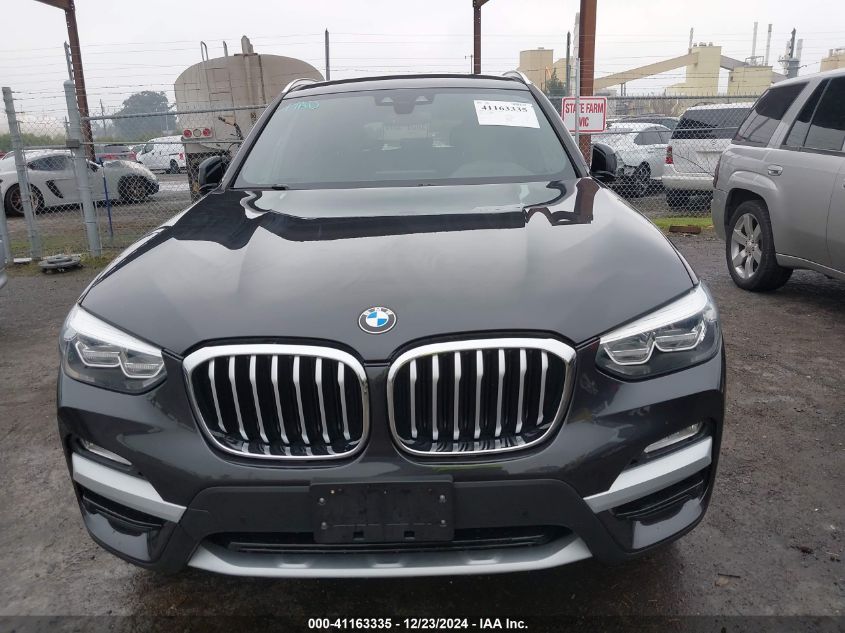 VIN 5UXTR9C54KLR03637 2019 BMW X3, Xdrive30I no.6